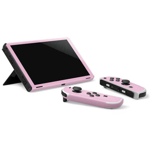 Adult Swim Adventure Time Riding in a Unicorn Nintendo Switch OLED (2021) Skin